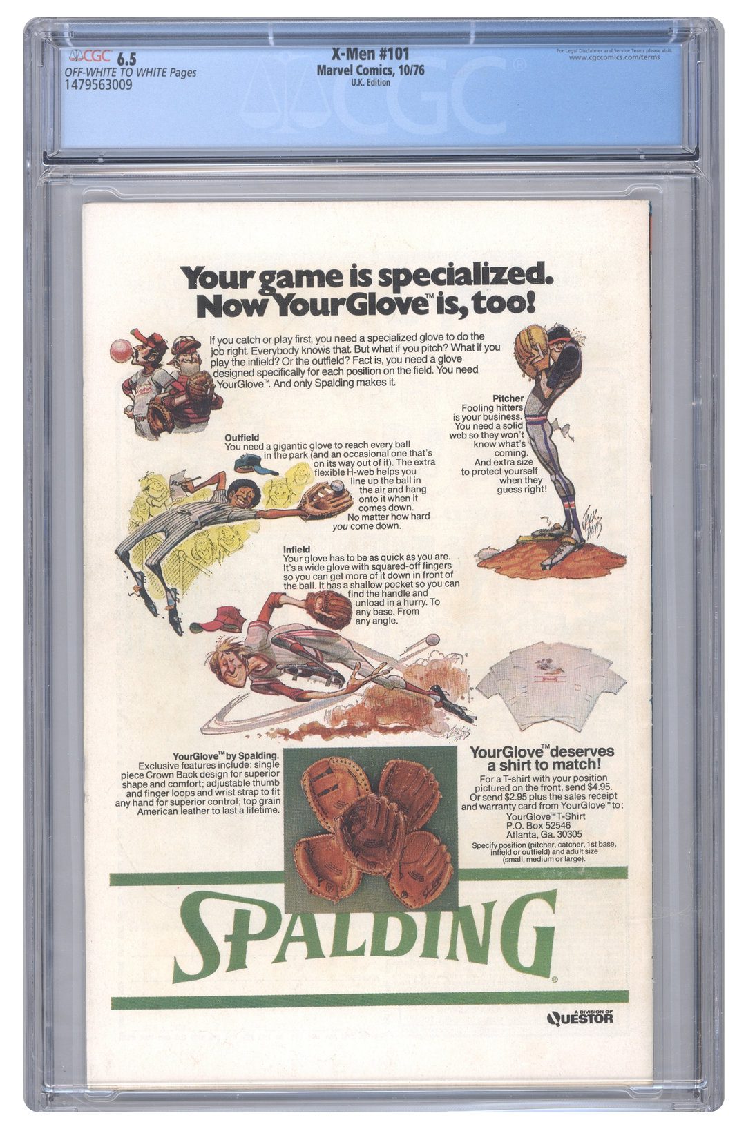 X-Men #101 | CGC 6.5