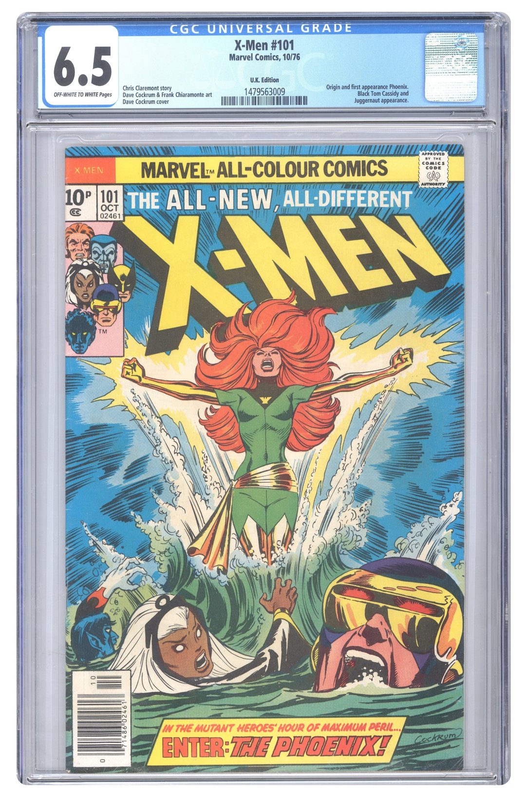 X-Men #101 | CGC 6.5