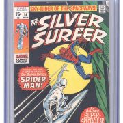 Silver Surfer #14 | CGC 8.0