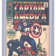 Captain America #100 | CGC 5.5