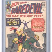Daredevil #4 | CGC 5.0