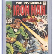 Iron Man #4 | CGC 7.5