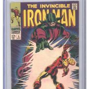 Iron Man #5 | CGC 8.5