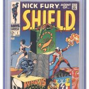 Nick Fury, Agent of S.H.I.E.L.D #1 | CGC 5.5