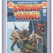 Swamp Thing #2 | CGC 8.0