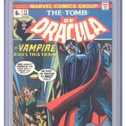 Tomb of Dracula #17 | CGC 7.5 | UK Edition