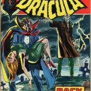 Tomb Of Dracula #16 – VF+