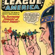 Justice League Of America #10 – G/VG – 1st Appearance Of Felix Faust