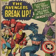 Avengers #10 – FR – 1st Appearance Of Immortus