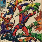 Avengers #55 – VF – 1st Full Appearance Of Ultron