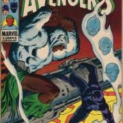 Avengers #62 – VF – 1st Appearance Of M’Baku, The Man-Ape