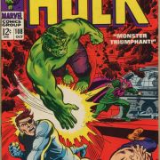 Incredible Hulk #108 – FN+