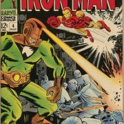 Iron Man #4 – VF+