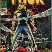 Thor #145 – VG/FN