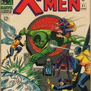 X-Men #21 – FN/VF