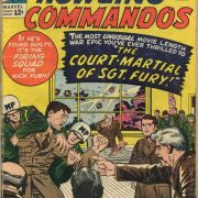 Sgt. Fury #7 – G/VG