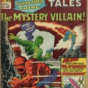Strange Tales #127 – VG- – Fantastic Four Appear