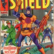Nick Fury, Agent Of Shield #15 – VG+ – 1st Appearance Of The Original Bullseye