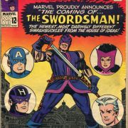 Avengers #19 – G/VG – 1st Appearance Of The Swordsman