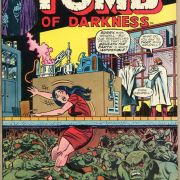 Tomb Of Darkness #9 – FN/VF – 1st Issue Of Renamed Title