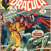 Tomb Of Dracula #8 – FN-