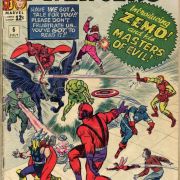 Avengers #6 – GD – 1st Baron Zemo