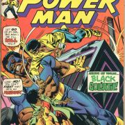 Power Man #24 – VF – 1st Appearance Of Black Goliath