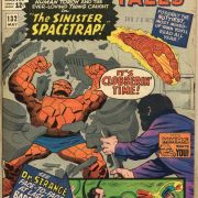 Strange Tales #132 – VF- – Fantastic Four Appear