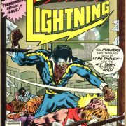 Black Lightning #1 – VF – 1st Appearance Of Black Lightning