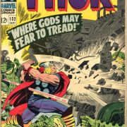 Thor #132 – G/VG – 1st Brief Appearance Of Ego