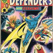 Defenders #28 – FN+ – 1st Appearance Of Starhawk