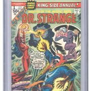 Doctor Strange Annual #1 | CGC 9.2