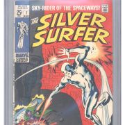 Silver Surfer #7 | CGC 7.0