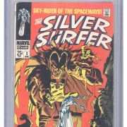 Silver Surfer #3 | CGC 4.5
