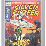 Silver Surfer #10 | CBCS 7.0