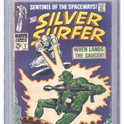 Silver Surfer #2 | CGC 5.5