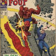 Fantastic Four #69 – VG/FN