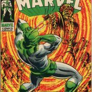 Captain Marvel #10 – FN/VF