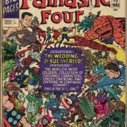 Fantastic Four Annual #3 – G/VG – Marriage Of Sue Storm & Reed Richards