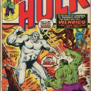 Incredible Hulk #162 – VG+ – 1st Appearance Of Wendigo