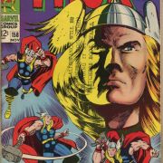 Thor #158 – VG+ – Origin Of Thor Retold