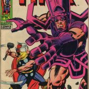 Thor #168 – VG+ – Origin Of Galactus