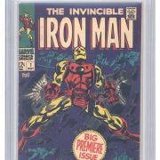 Iron Man #1 | CBCS 6.5