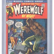 Werewolf By Night #1 | CGC 6.0