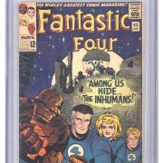 Fantastic Four #45 | CGC 5.5