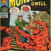 Where Monsters Dwell #8 – FN/VF