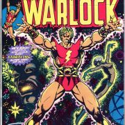 Strange Tales #178 – VF – Relaunch Of Warlock