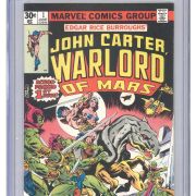 John Carter, Warlord of Mars #1 | CGC 9.4