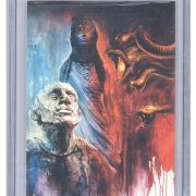 Eternus Ashcan #nn | CGC 9.8 White Pages | CGC Signature Series x 5 (Including Andy Serkis)