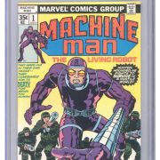 Machine Man #1 | CGC 9.2